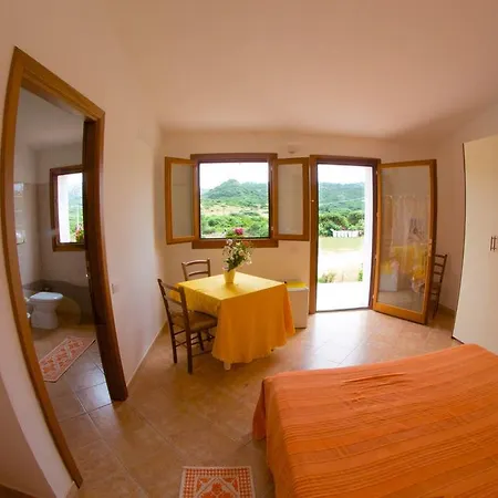 Çiftlik konaklama Agriturismo Sardo *