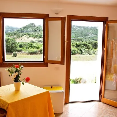 Çiftlik konaklama Agriturismo Sardo