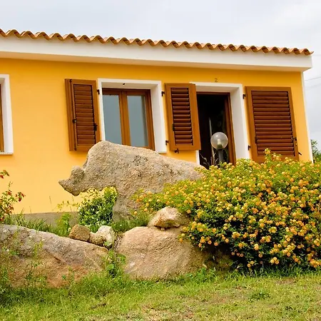 Çiftlik konaklama Agriturismo Sardo