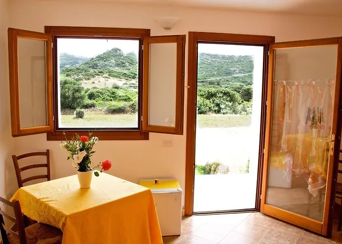 ファームステイ Agriturismo Sardo