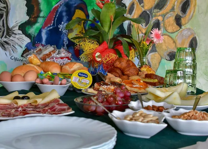 ファームステイ Agriturismo Sardo Campavaglio